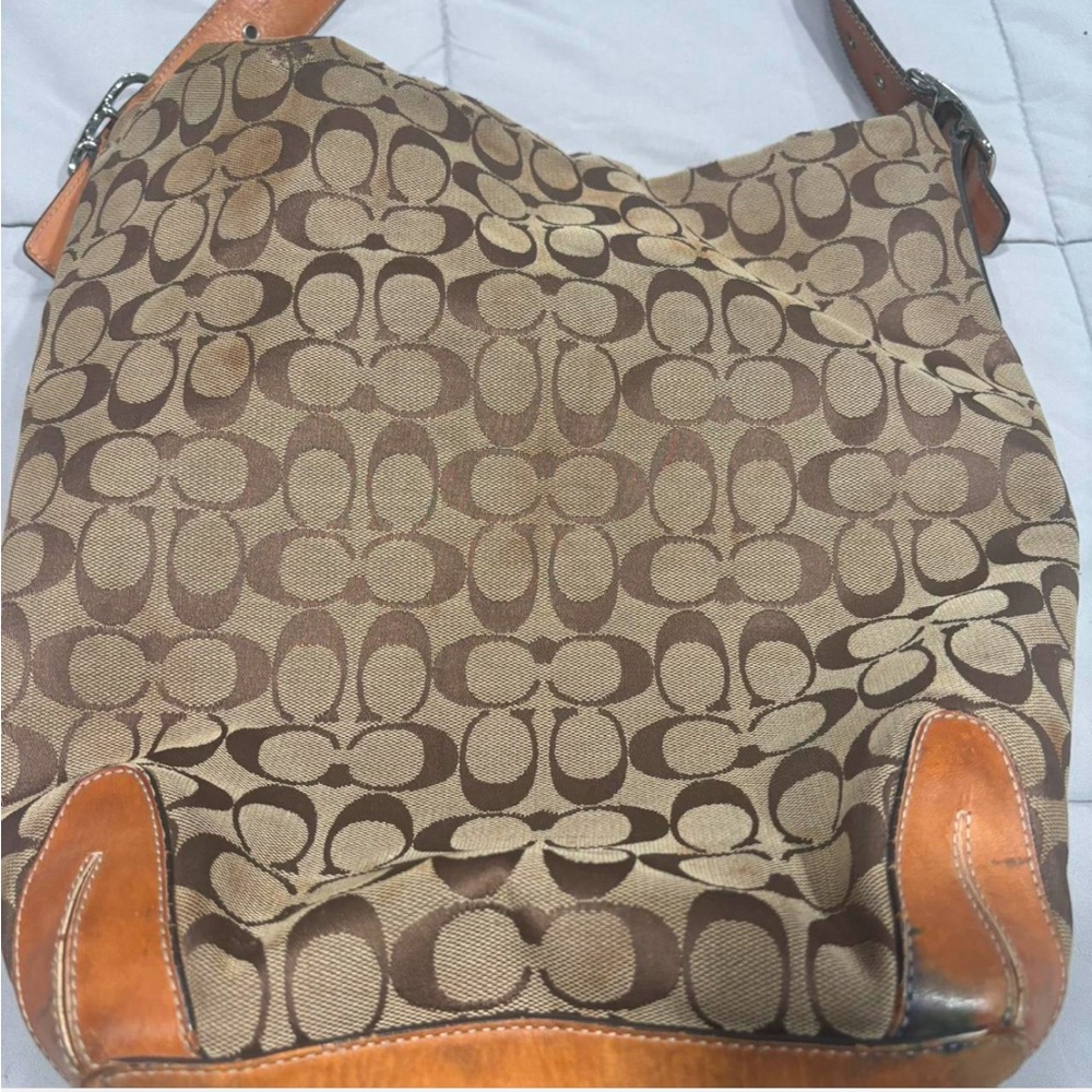 vintage Coach Signature purse
